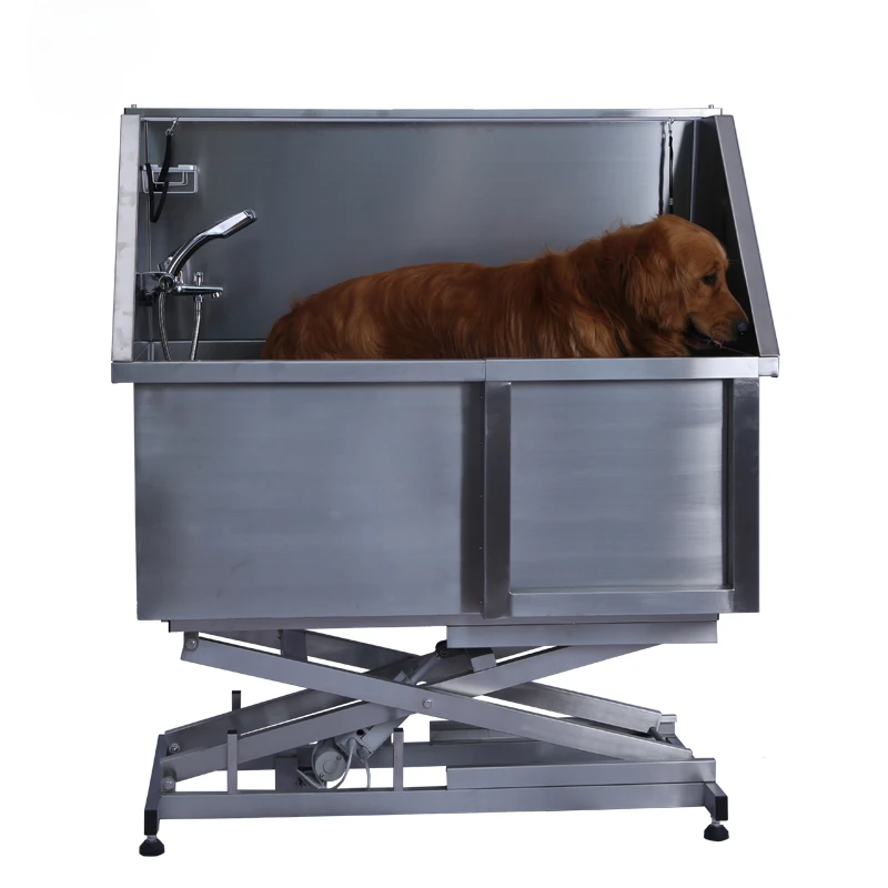 

Electric Lifting Stainless Steel Pet Bathtub Hot Products 2019