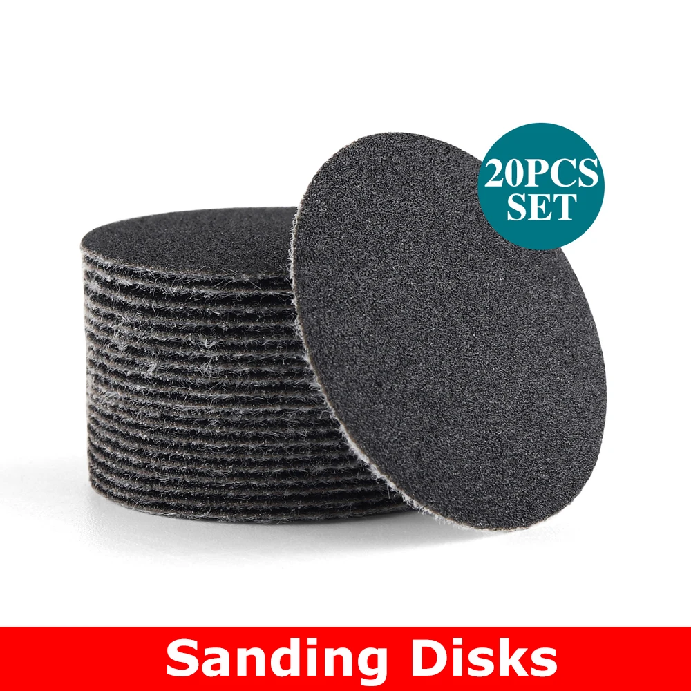 

1.25" Replacement Sandpaper Discs Using with Mini Ink Blending Tool for DIY Scrapbooking Paper Crafting Projects 2023 NEW