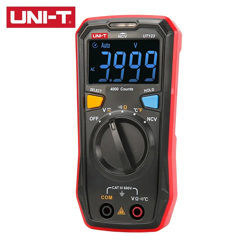 UNI-T UT123 UT123D Digital Smart Multimeter True RMS EBTN Display Voltage Current Tester Capacitance Meter Measuring Instruments