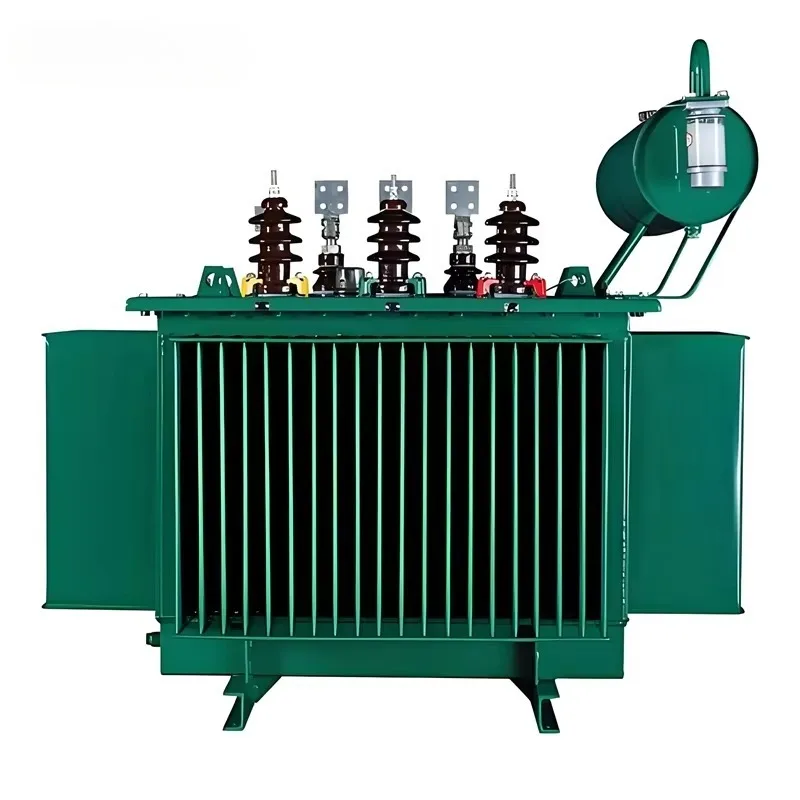 Commercial Building S21 Oil Filled Power Transformer 10kV 11kV to 400V 200kVA to 1000kVA Distribution Unit