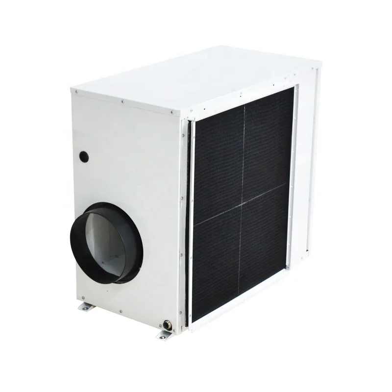 

Промышленный осушитель воздуха Suntree R32 для приточной вентиляции с подключением к воздуховодам, для теплиц и гроубоксов, с управлением по Wi-Fi