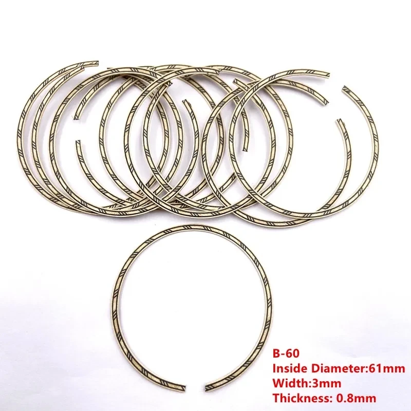 10 Buah Tatahan Ukulele Roset Kayu Gaya Berbeda, 100% Aksesori Suku Cadang Ukulele Buatan Tangan