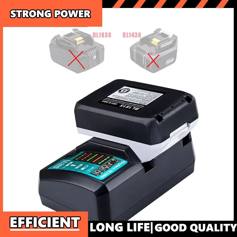 

New DC18WA BL1815G BL1413G Li-Ion Battery Charger 14.4V-18V G Series Battery Charger Rechargeable Power 100V-240V For Makita