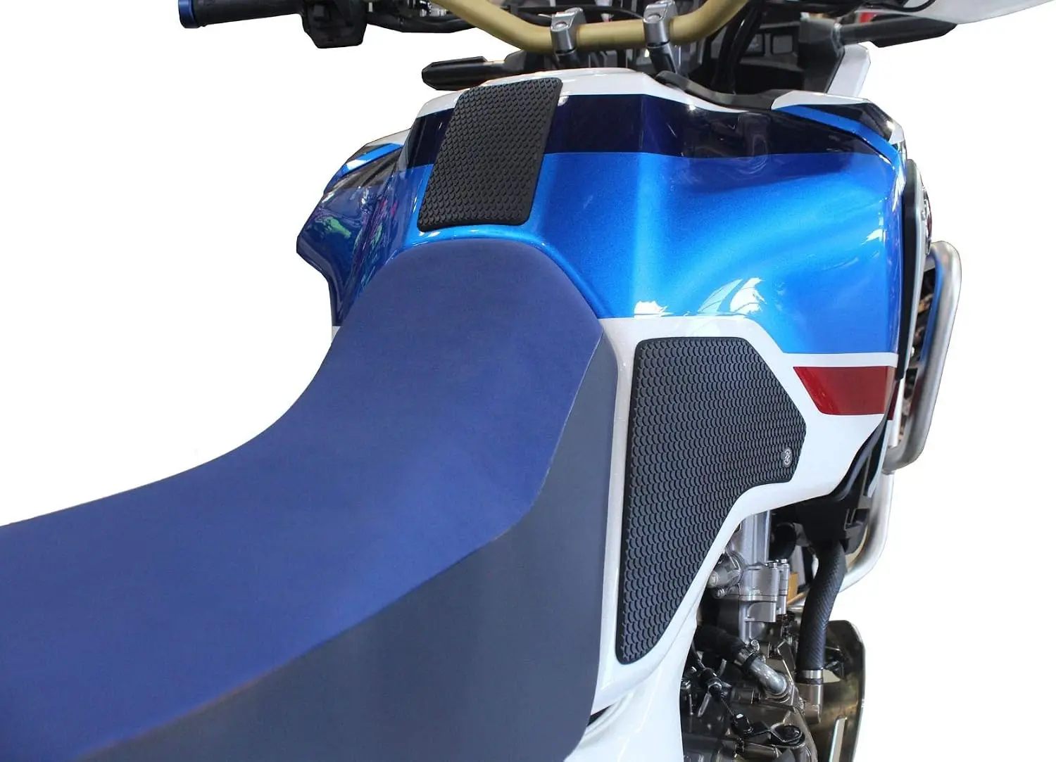 Gripster Tank Grips - Compatible WIth HONDA AFRICA TWIN ADVENTURE (2018-2019) – 62-2024-SS - SnakeSkin
