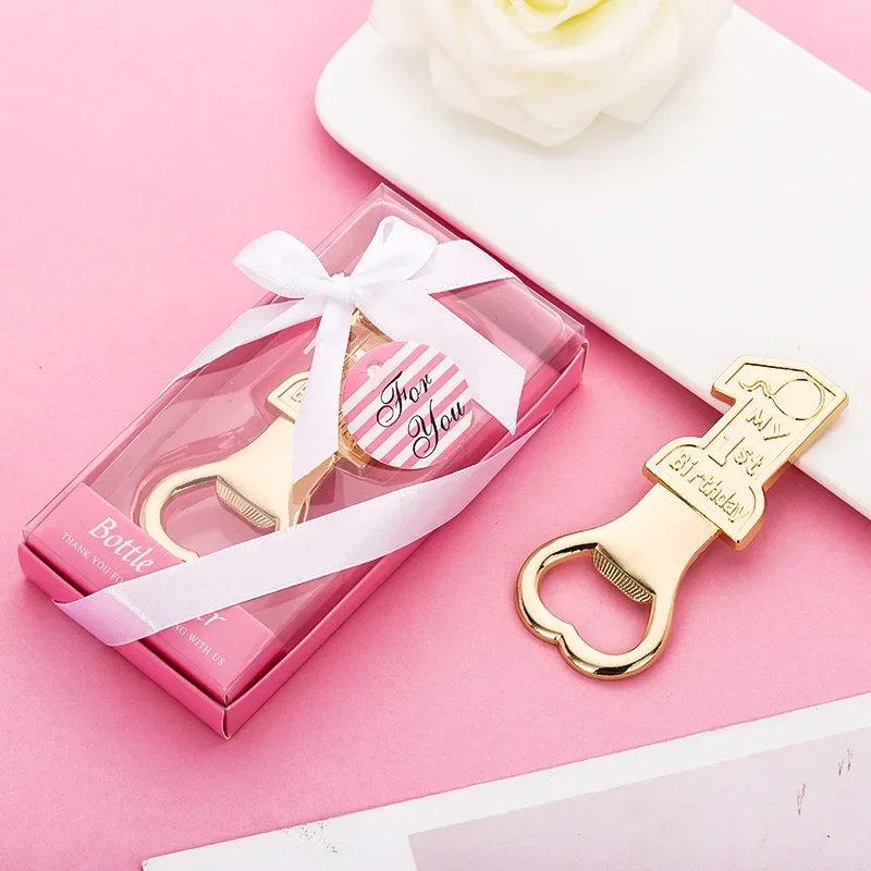 20 Sets Vintage Bottle Opener with Tag Card Bag Wedding Party Favors Souvenirs Bridesmaid Gift Wedding Details For Guests