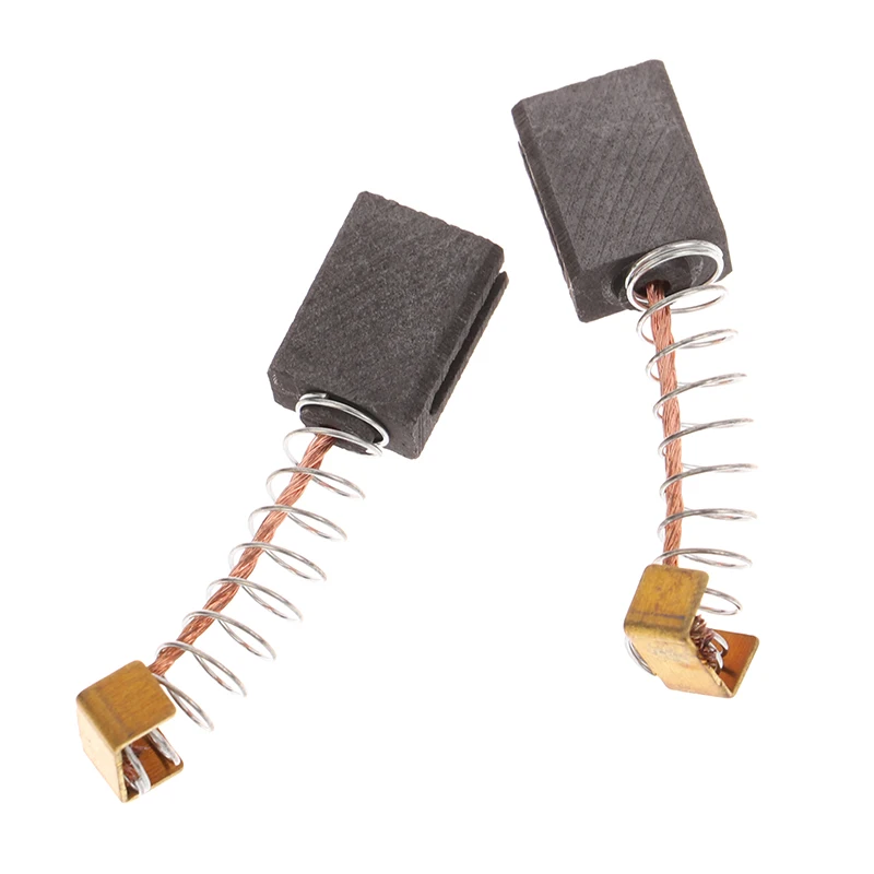 2 Stück für Parkside PBH 1500 A1 6x10x14mm Kohlebürsten Motor Kohle Schleifkohle Motor Kohlebürsten Ersatz Kohlemotor – Detail 2