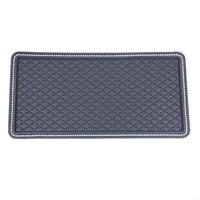 87HE Car Anti-skid Mat Crystal-Rhinestone GPS Phone Holder Perfume-Storage Sticky Pad Mat Interior Dashboard Holder For Phone