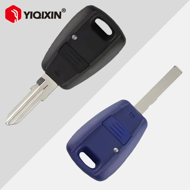YIQIXIN Remote Car Key Shell Cover Case For Fiat Punto Palio Doblo Bravo Stilo Albea Seicento Uncut SIP22/GT15R Blade No Logo