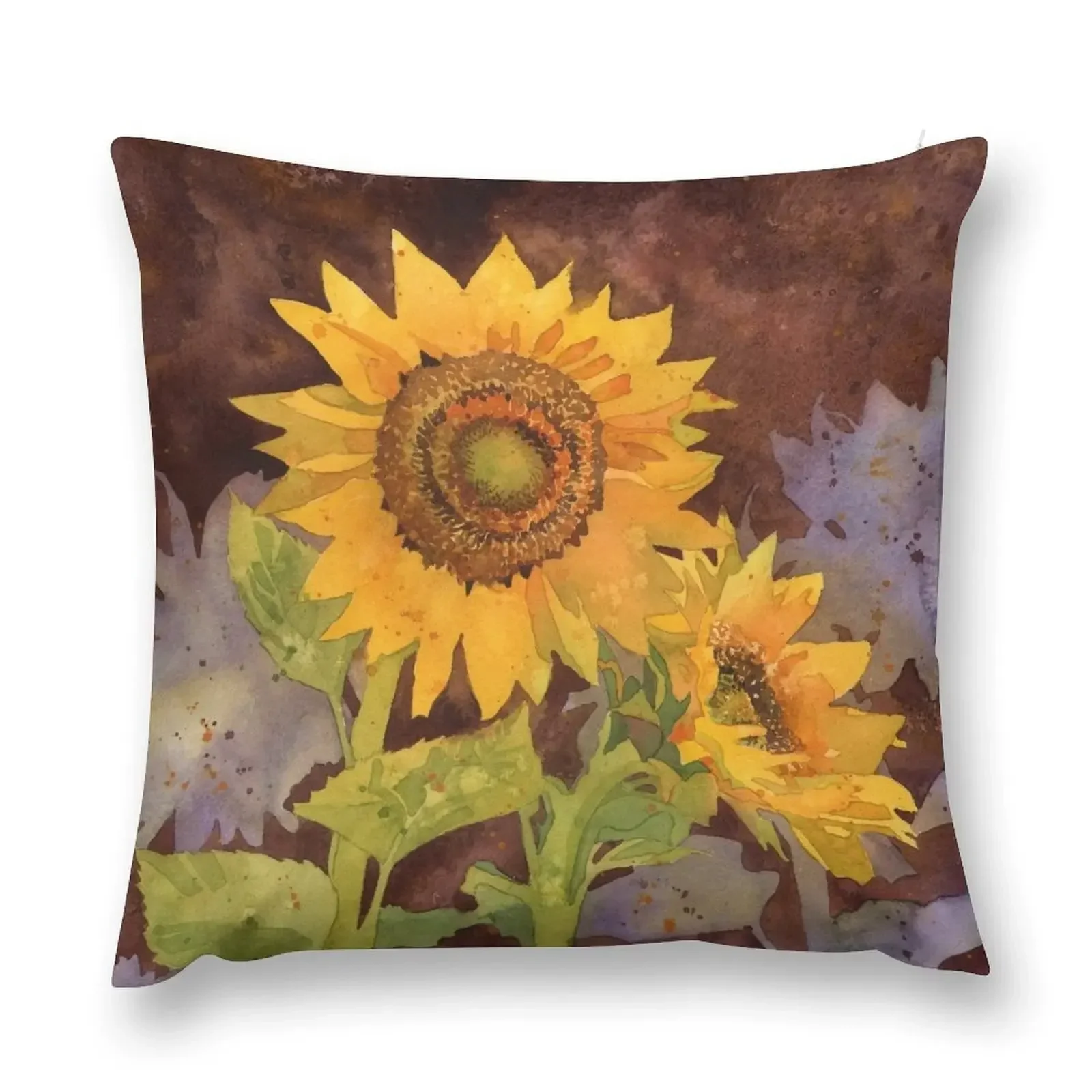 

Sunflowers 1 Throw Pillow ornamental pillows for living room Pillowcases For Pillows pillow