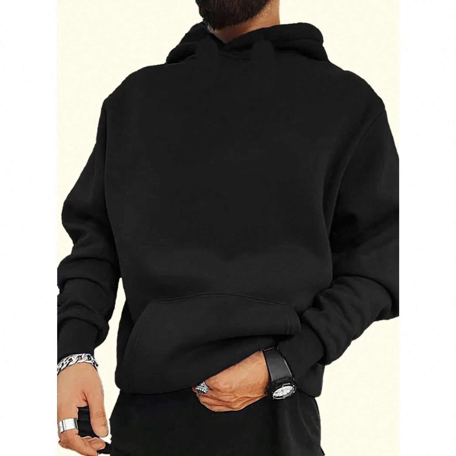 هالوين ملابس الرجال هوديي أسود مع الخيال العلمي الرعب نمط مطبوعة البلوز الخريف موضة جديدة الشارع الهيب هوب رياضية