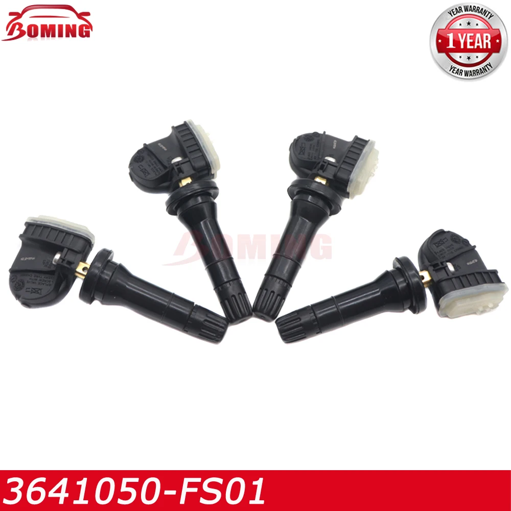 

No Need To Program Car Tire Pressure TPMS Sensor 3641050-FS01 For DFSK S513 2020 E3 E5 2023-2025 SF5 2021-2024 433MHz