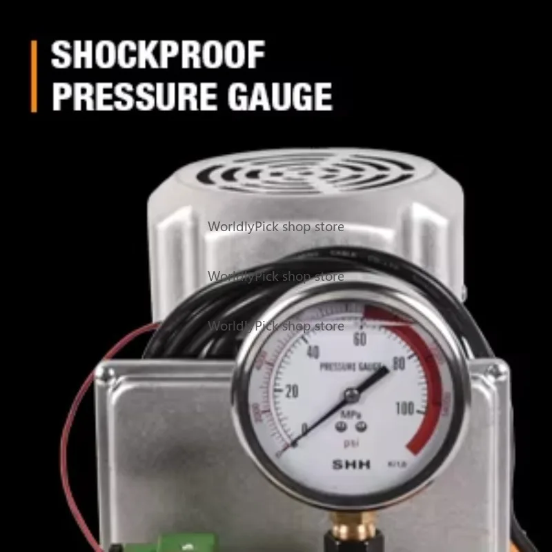 

750W Customizable Single-Acting Hydraulic Pump2 Speed60Hz 1000psiHigh110v Electric Solenoid Valve OEM Support for Industrial Use