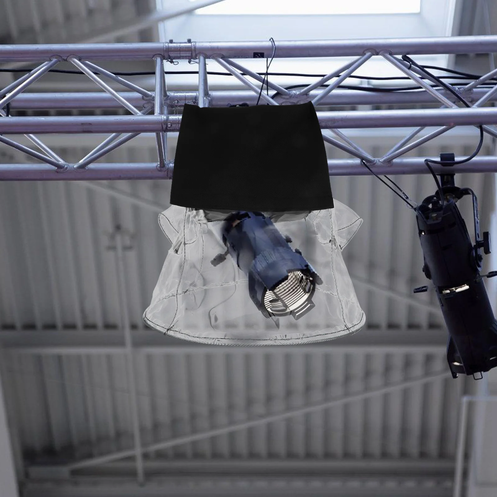 

Waterproof Moving Light Cover Stage Light Rain Shield for Outdoor Events High Durability Easy Installation Waterproof Covers