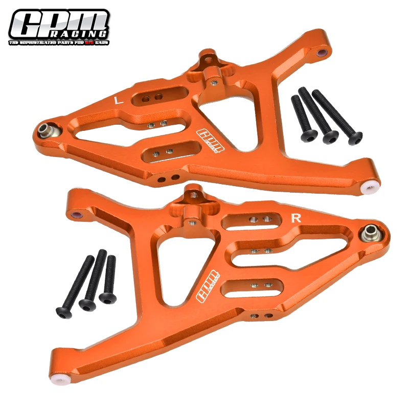 GPM TRAXXAS 1/7 Unlimited Desert Racer 85076-4 para brazo de suspensión inferior delantero de aluminio