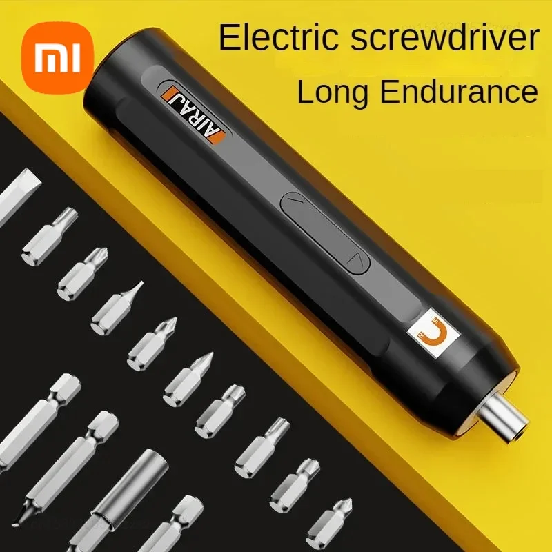 

Xiaomi Electric Screwdriver Charging Disassembly and Assembly Machine Assembly Maintenance Tools LED Work Light Automatic Torque