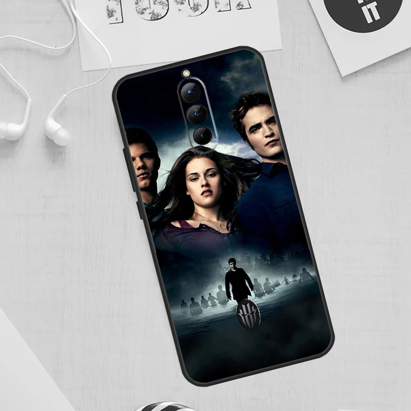 حافظة توايلايت ساغا لهاتف ZTE Nubia Red Magic 10 Air 8 8S 9 9S 10S Pro Plus 5G RedMagic 6 7 6S 7S Pro