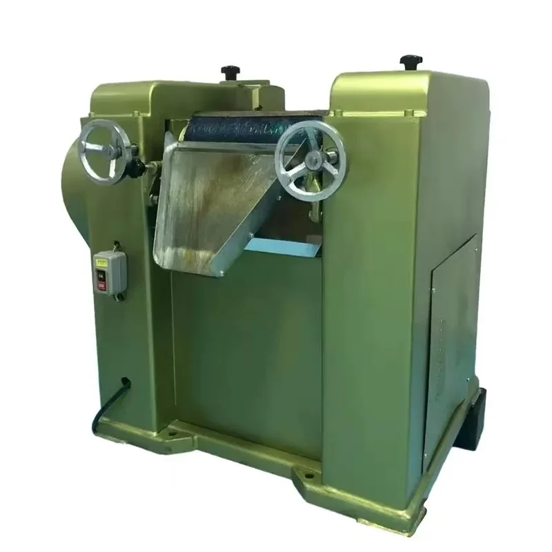 S150 Three Roll Grinding Mill Grinder for Lab Applications, 300mm Roller