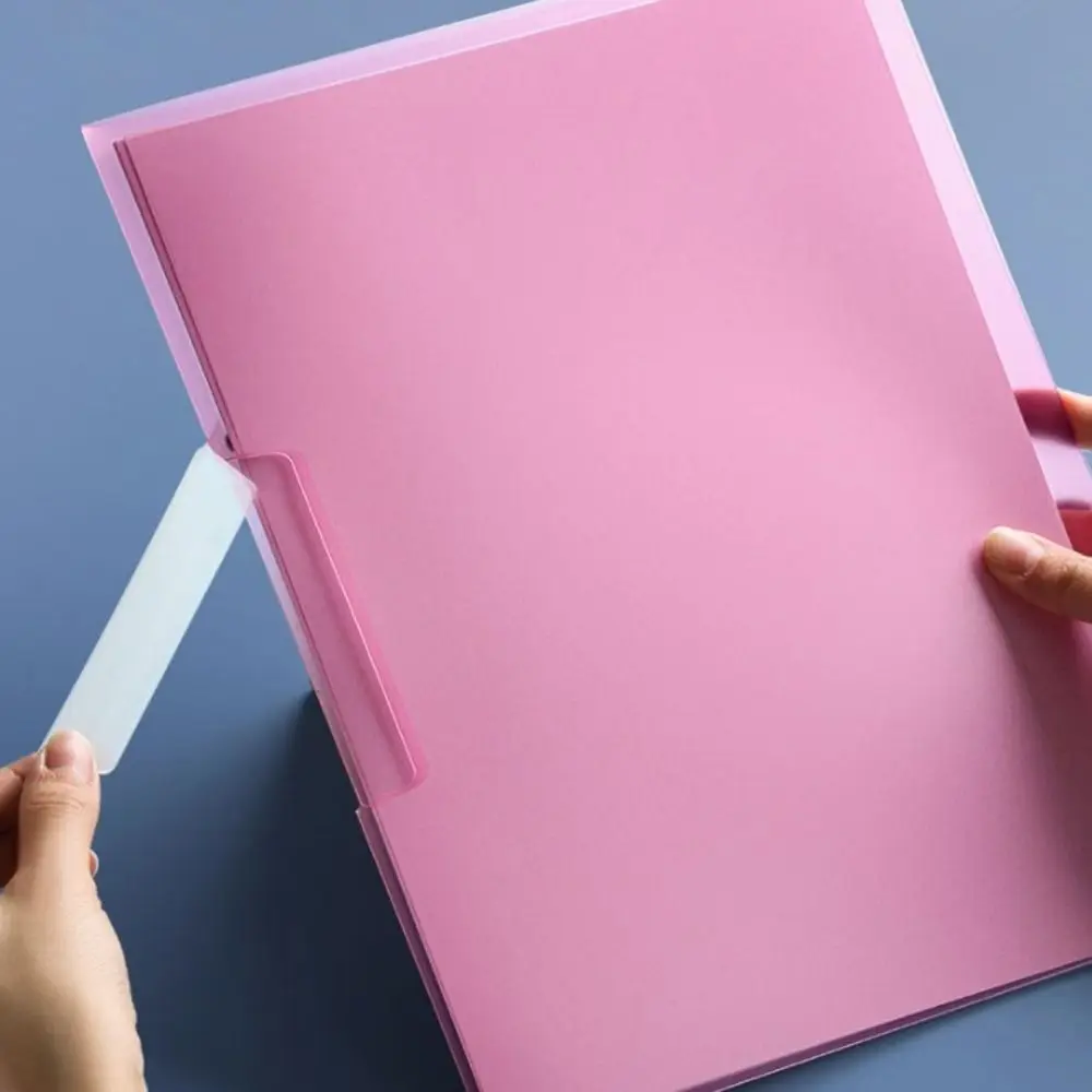 

Receipt Holder Documents Clip Stationary Paper Organizer Loose Leaf File Binder Paper Memo Clip A4 Clipboard File Folder