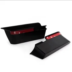 Storage Box For Car Door Handle Support For Mini Cooper F56 F55  Front and Rear Hold Phone Key Seat Organizer Box Car Accessorie