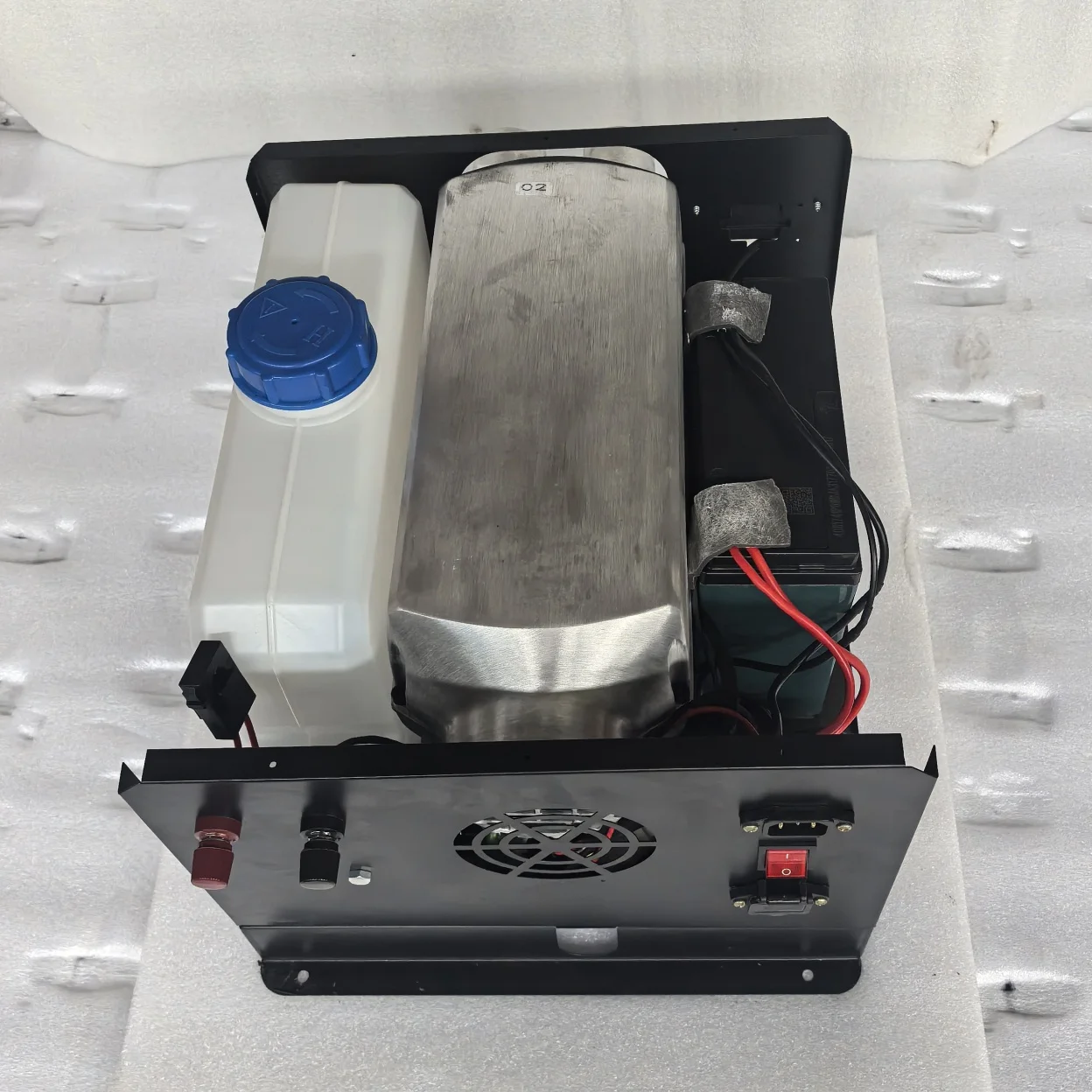 

12V24V220V Парковочный обогреватель со встроенным аккумулятором для домашнего автомобиля на открытом воздухе