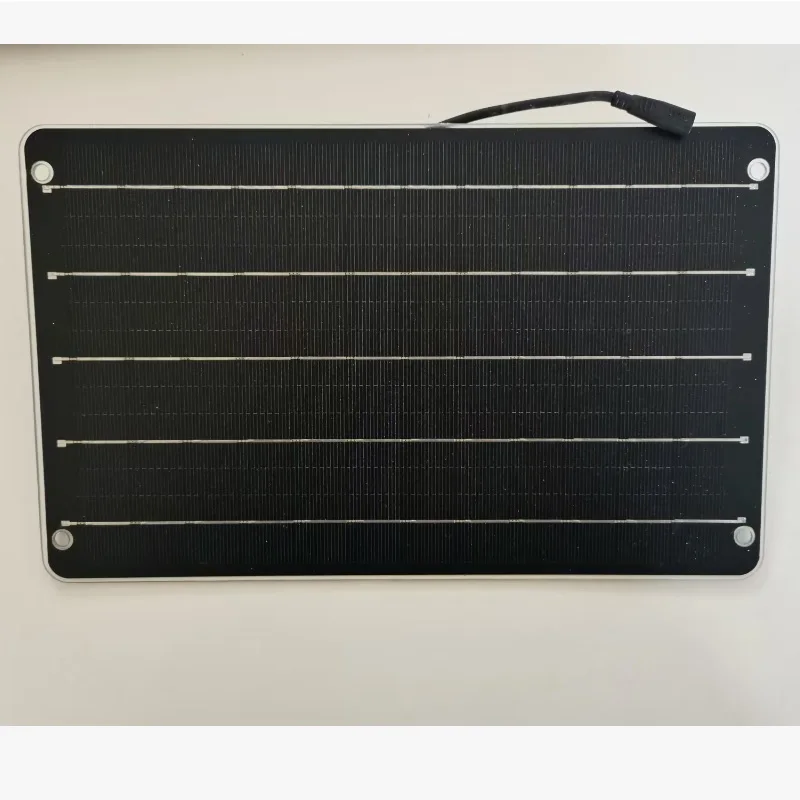 Solar Panel 6V 6W Mono Crystalline High Quality PET Type With Junction Box for DIY Soalr charger