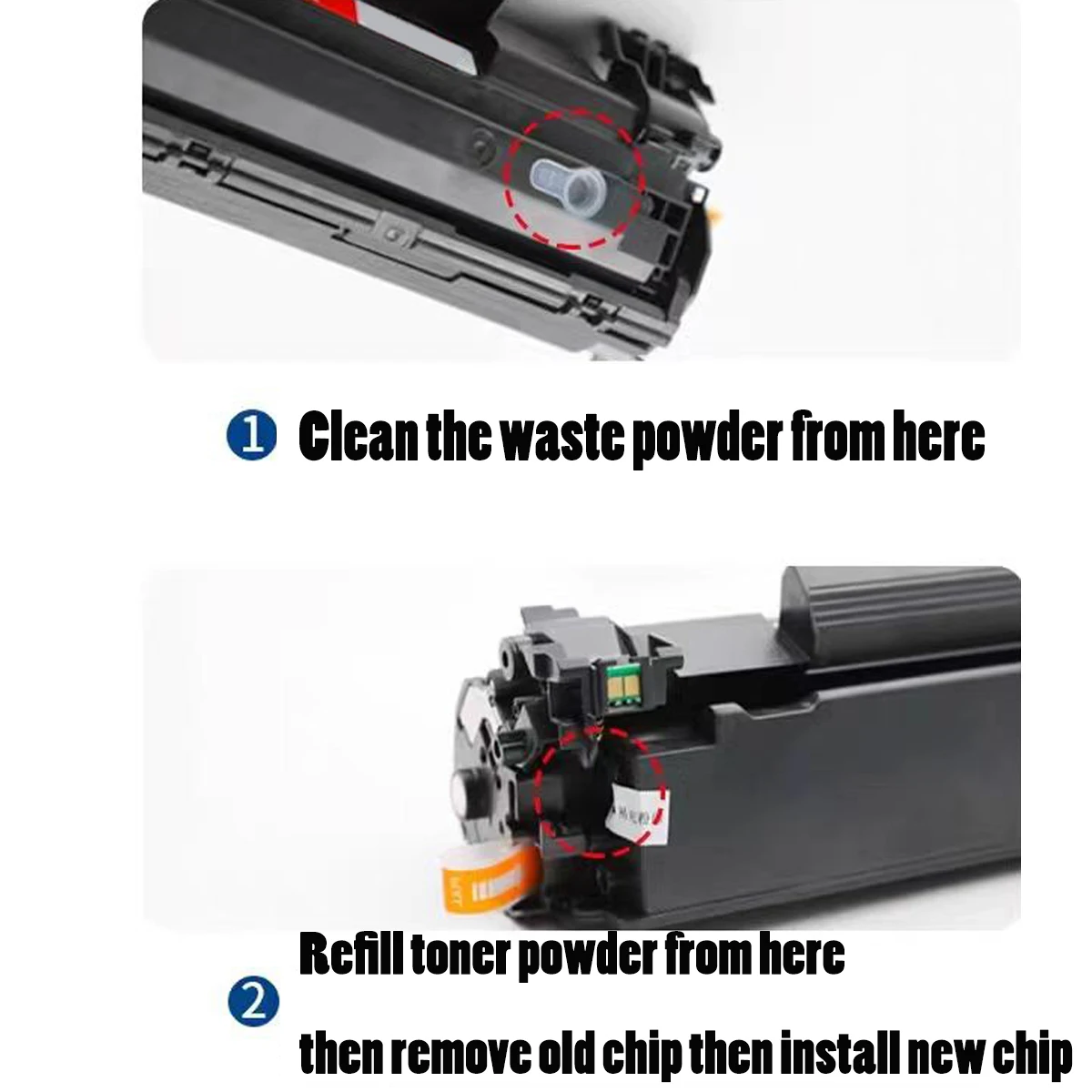 Toner cartridge for Canon i-SENSYS i SENSYS iSENSYS ImageClass IC Satera FaxPhone MF 4420 MF 4430N DN W D DW NRF DWRF G DG DNG