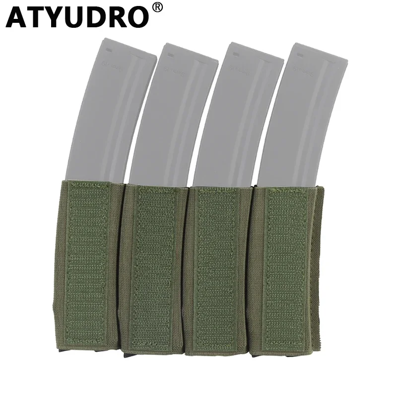 

ATYUDRO Tactical MK4 Chest Rig MP7 Magazine Insert Vest Pouches Outdoor Hunting Airsoft Paintball Accessories Wargame Equipment