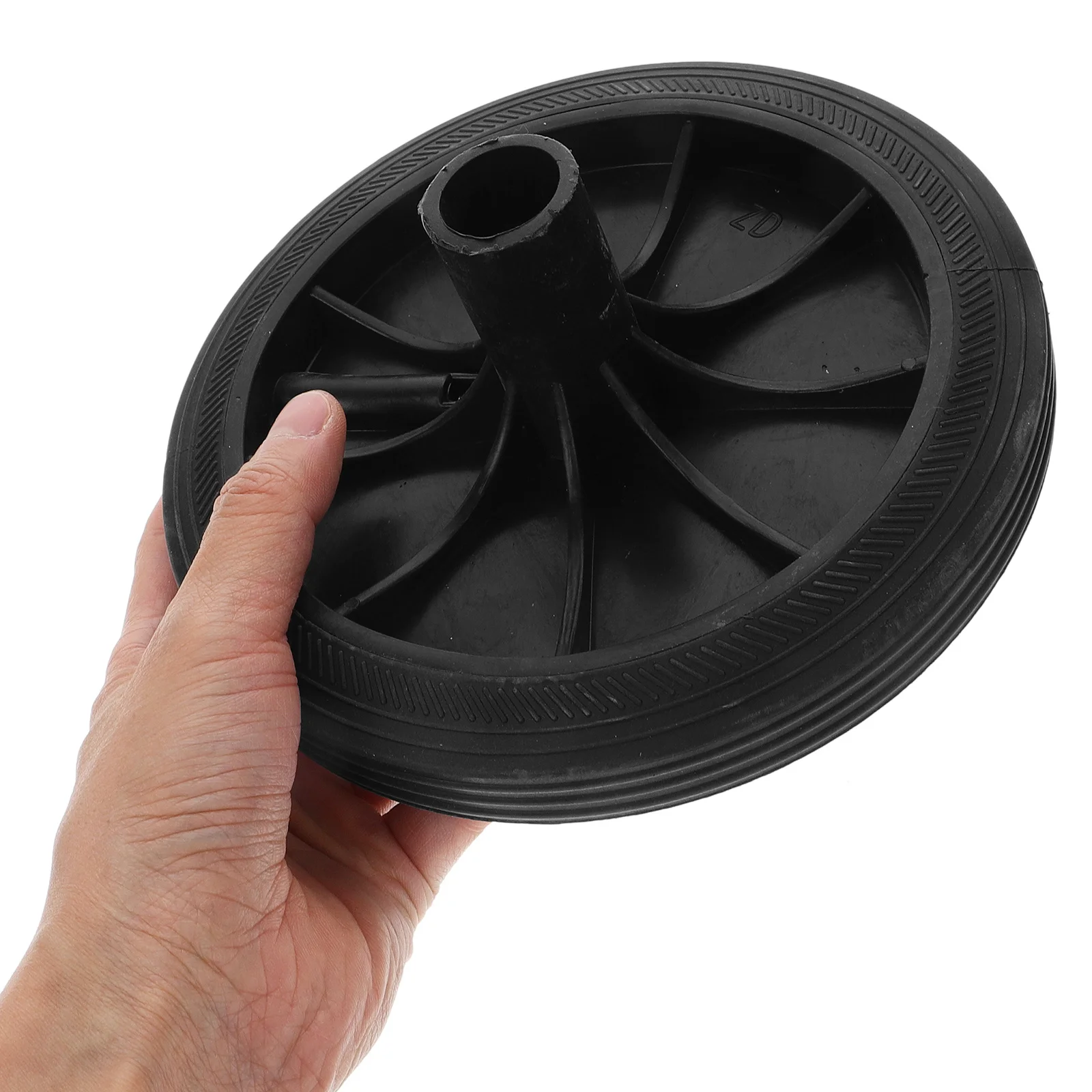 

2Pcs Trash Can Wheel Replacement Durable Easy Maintenance Mobility Enhancer for Outdoor Use Trash Can Wheels Replacement Wheels