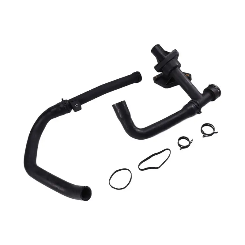 Tuyau de liquide de refroidissement A73X avec thermostat, tuyau supérieur C2S43430, remplacement de radiateur à essence pour Jaguar X-Type 2002-2008