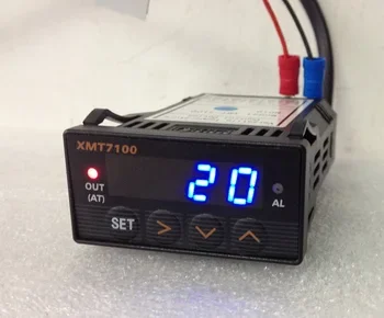 Intelligent PID for temperature sensor with 4 LED digital display on the infront panel hot selling xmt-7100