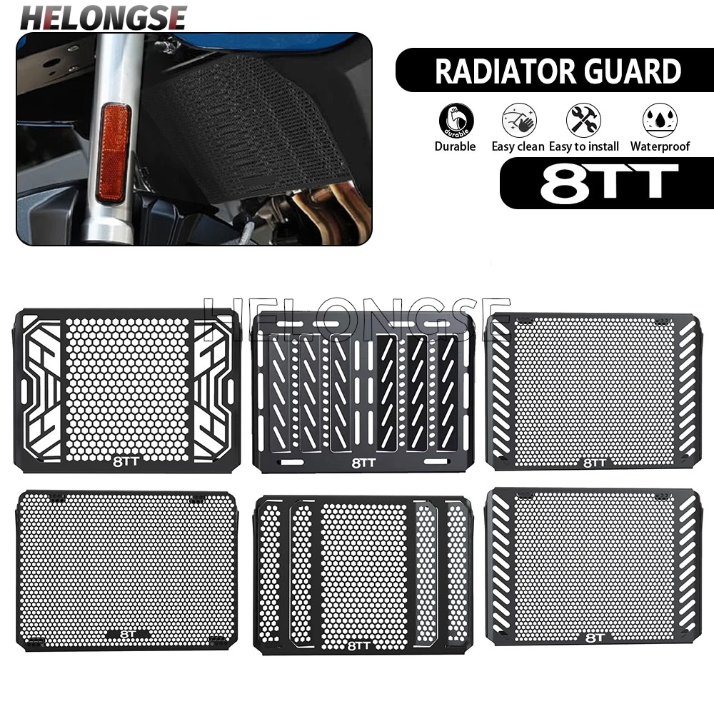 

For SUZUKI GSX-8T GSX-8TT GSX8TT GSX 8T 8TT 2025 2026 2027 GSX8T Motorcycle Accessories Radiator Guard Grille Protection Cover