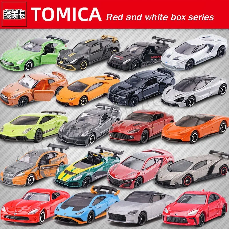 TOMICA 1:64 in Stock Alloy Die-cast Car Model Children's Toy Miniature Cars Model Collectible Toy Cars Wholesale Lamborghini