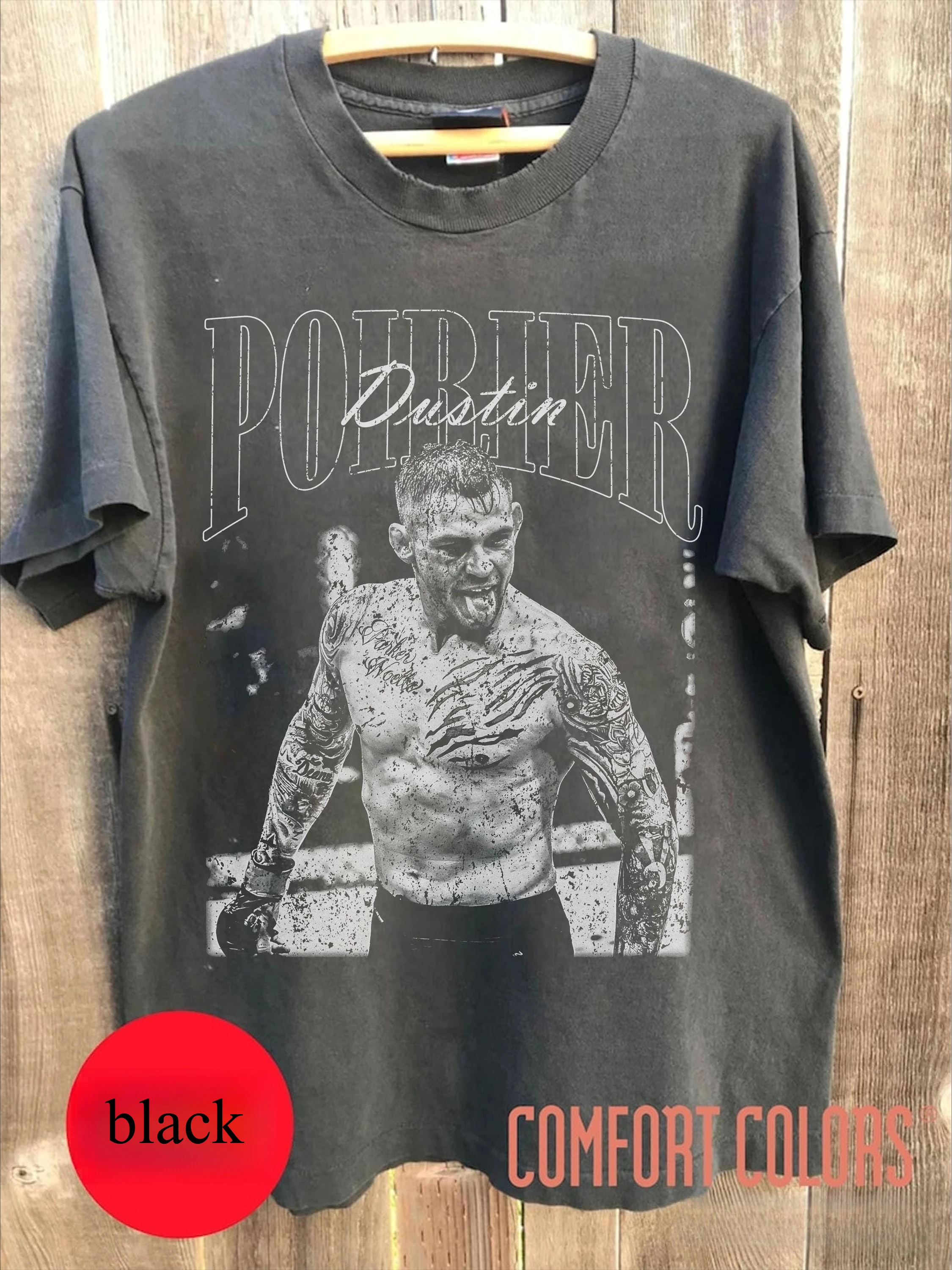 Dustin Poirier Vintage Bootleg 90s Styles Shirt