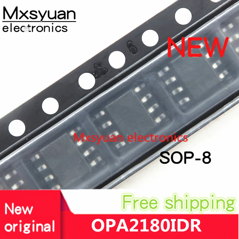 

10 шт. ~ 50 шт./лот OPA2180IDR OPA2180ID OPA2180 2180 SOP-8 Новый оригинал