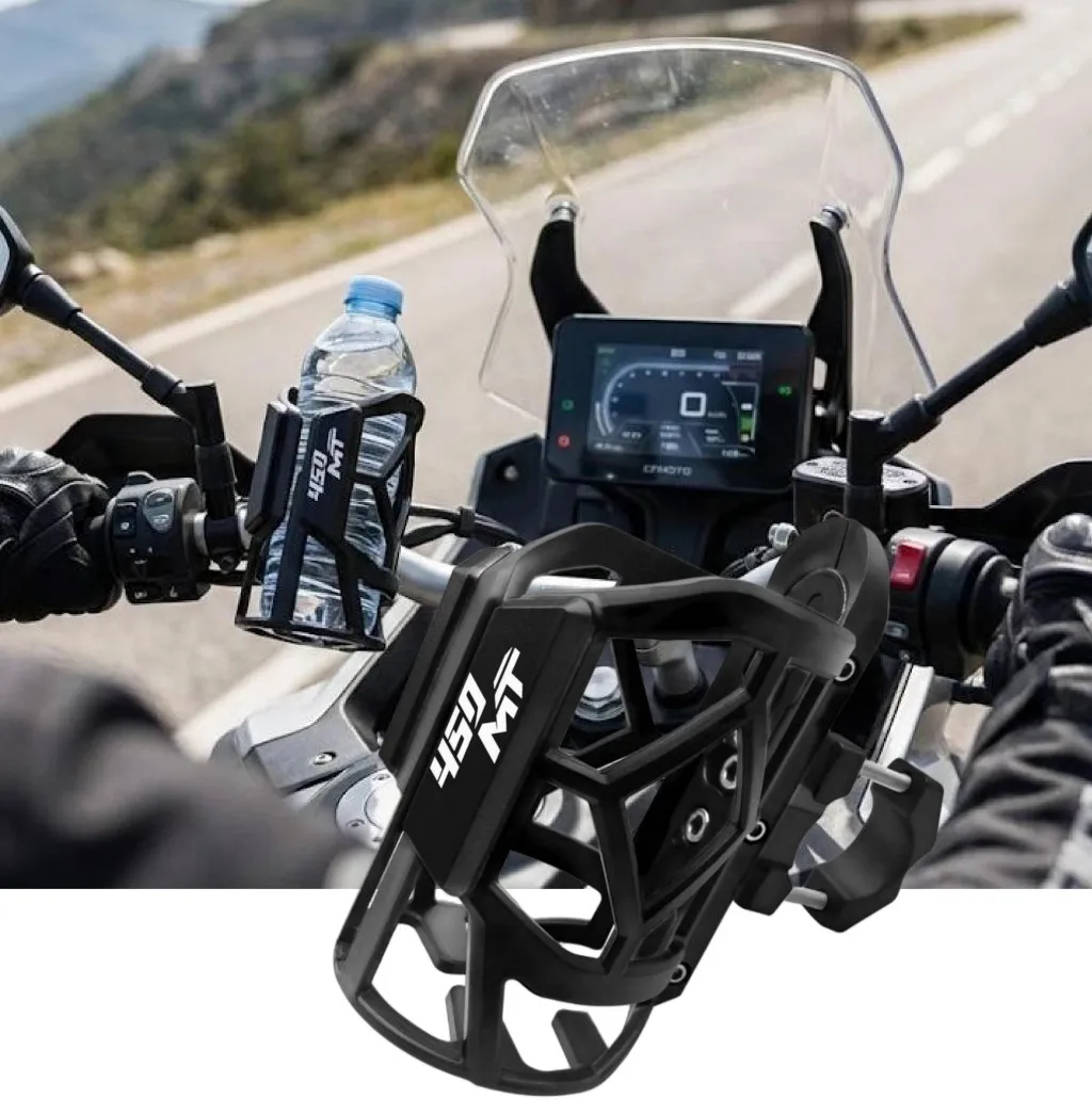 

Motorcycle water cup Holder For CFMOTO 450MT 450 MT CF450 450mt 2023+ High quality Motorcycle Fashion water cup Holder