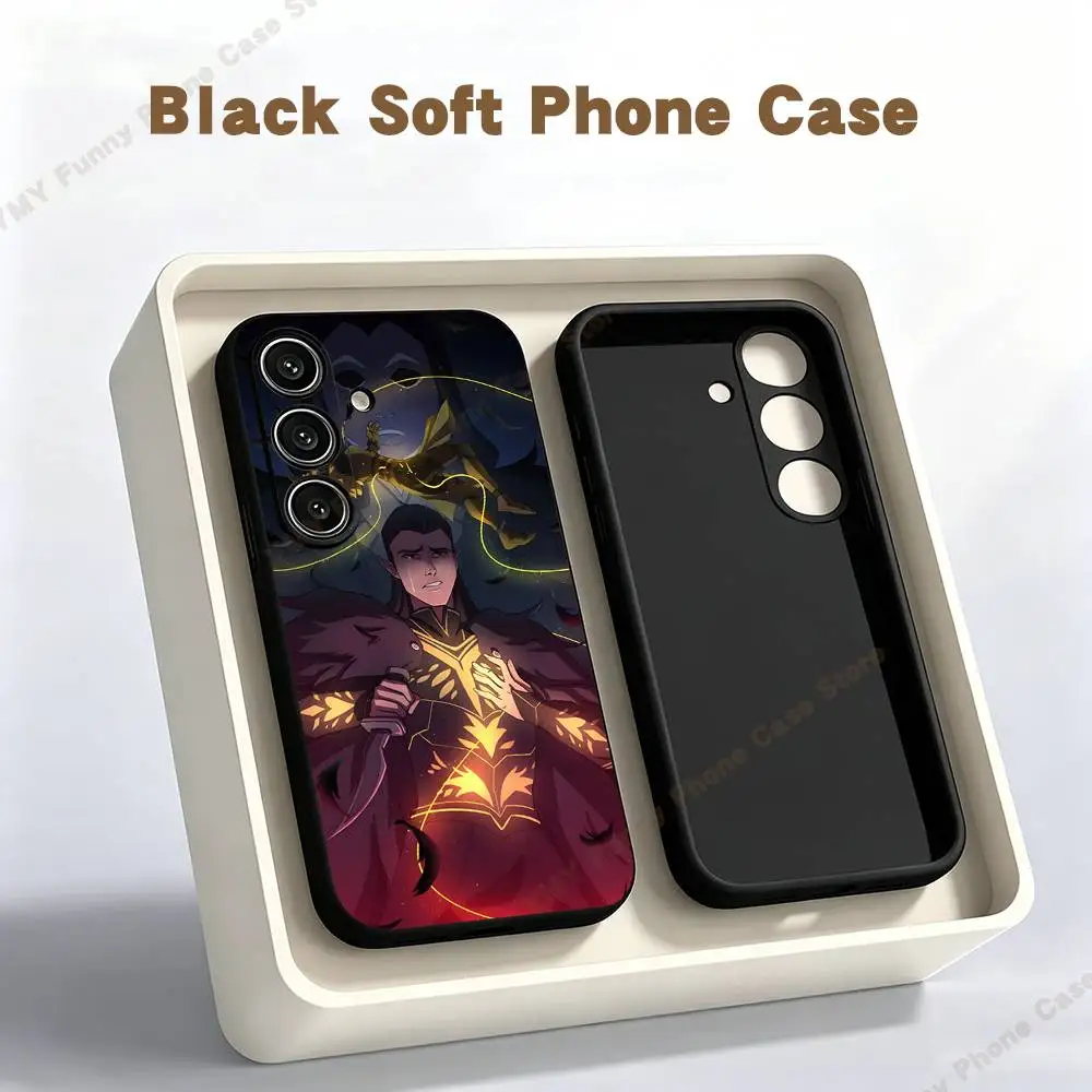 Percy Grog Scanlan Keyleth Trinket Phone Silicone Case For Samsung S24 22 20 23 21 20 Ultra Plus Lite 5G Print Cover