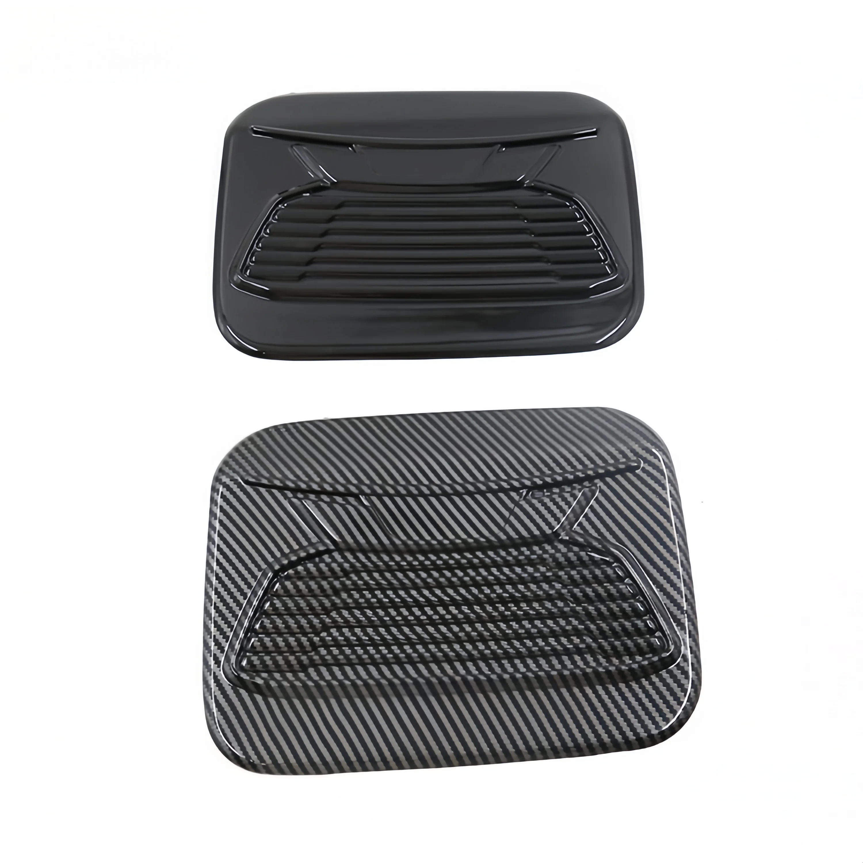 1 Pc Auto Kraftstoff Tank Abdeckung Deckel Trim Fahrzeug Öl Füllstoff Tankdeckel Außentür Dekoration ABS Aufkleber Aufkleber für Corolla 2019-2021