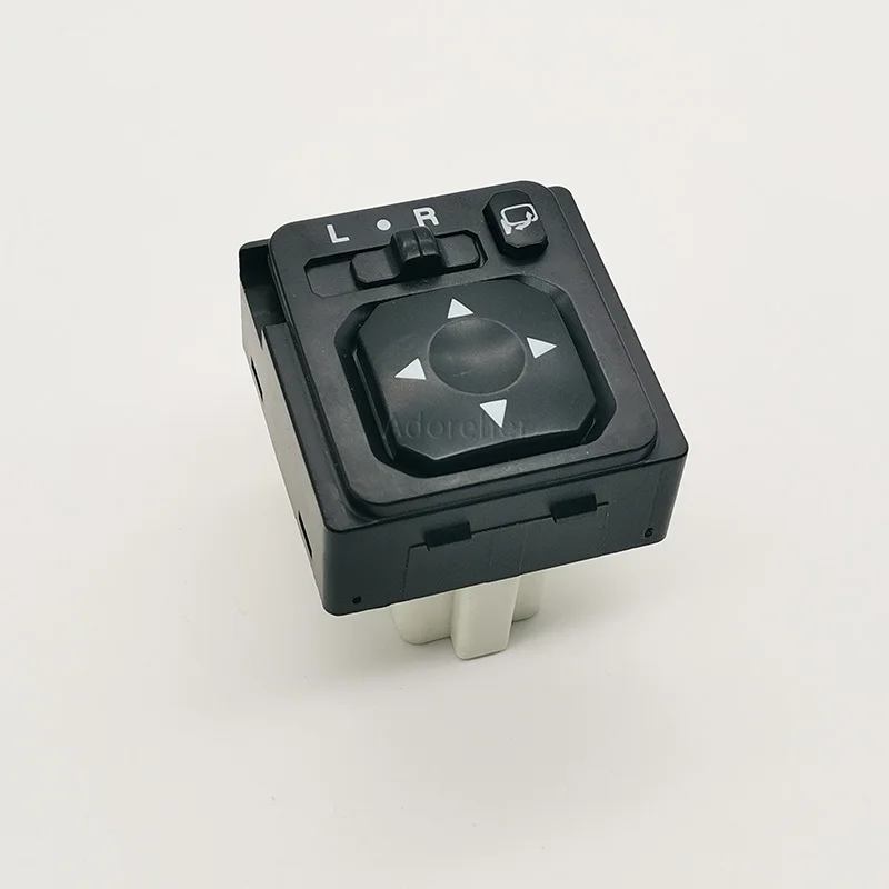 For Mitsubishi Lancer ASX Outlander Pajero L200 Rearview Mirror Adjustment Folding Switch Reversing Mirror Control Switch Button
