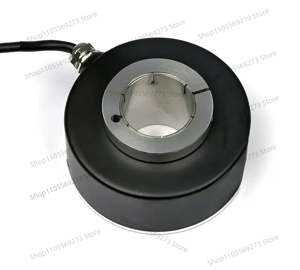 High Resolution Hollow Shaft Rotary Encoder 18mm 20mm 30mm Hole 80mm Outer Diameter 200 360 500 1000 1024 2000 2500 3600 5000PPR