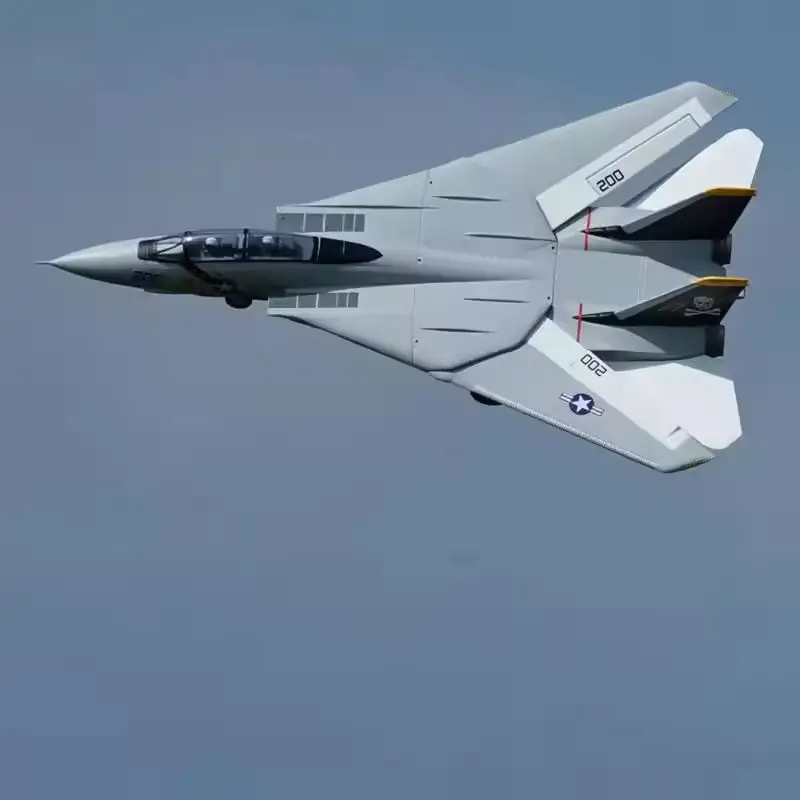 Sell Well Xfly 40mm F-14 Pnp Rc Electric Fighter Aircraft Fixed Wing Aircraft Model Outdoors Assembly Foam Remote Control Toy