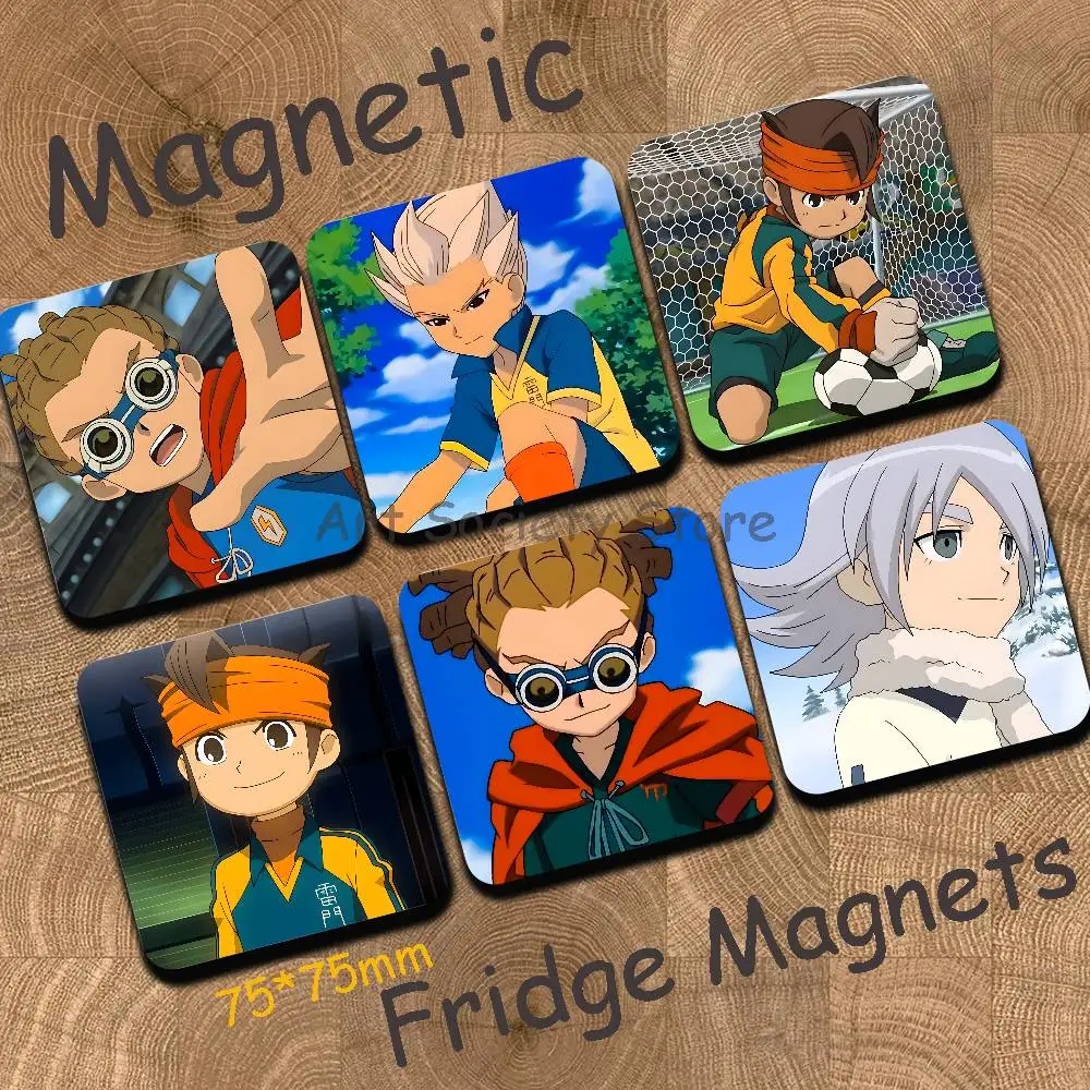 I-Inazuma Game E-Eleven Magnetic Refrigerator Magnets Cute and Creative Refrigerator Magnets Souvenirs and Gifts