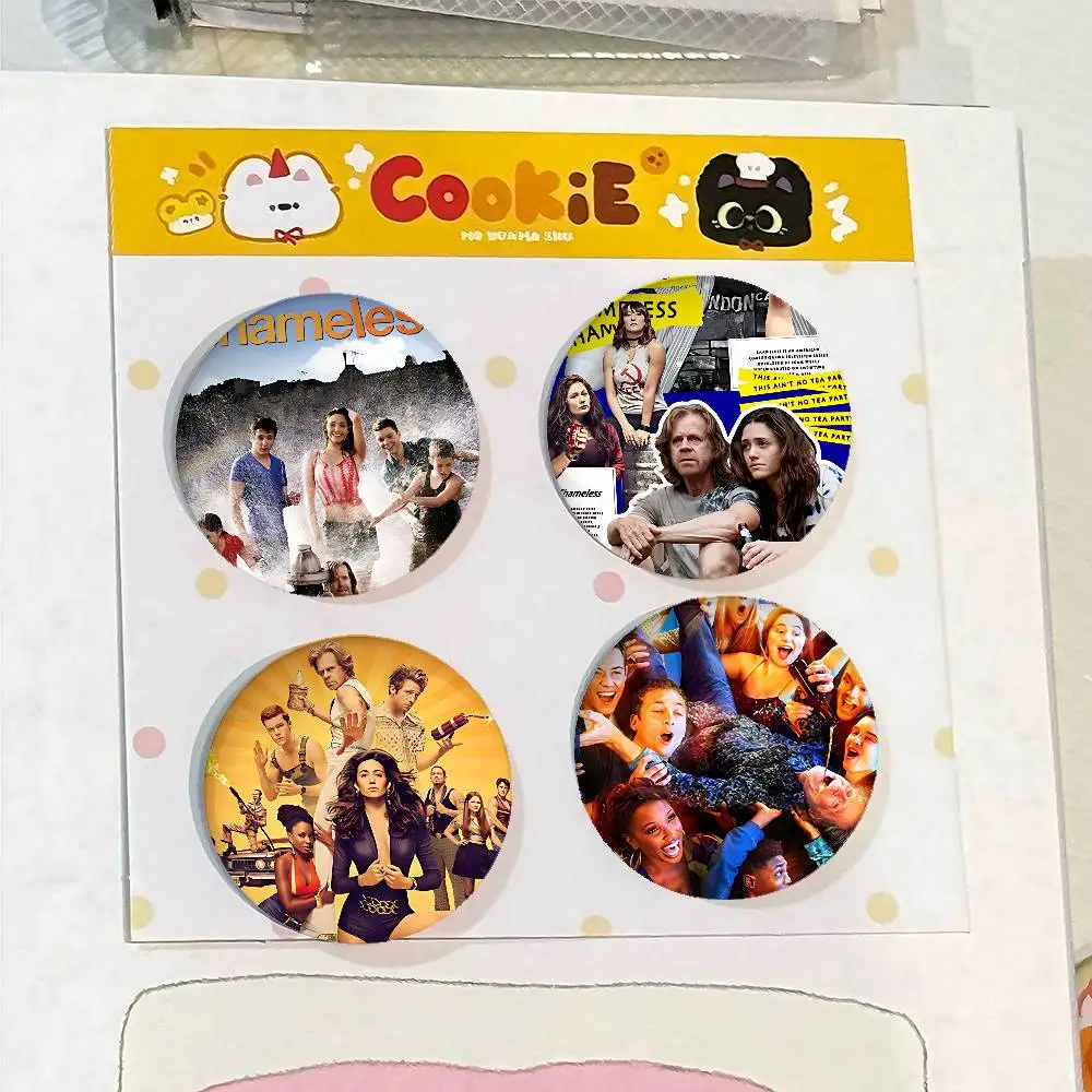 وقح شارات البرنامج التلفزيوني صفيح لينة زر دبوس بروش شارة معدنية مخصصة مجوهرات اكسسوارات قبعة حقيبة التلبيب #3