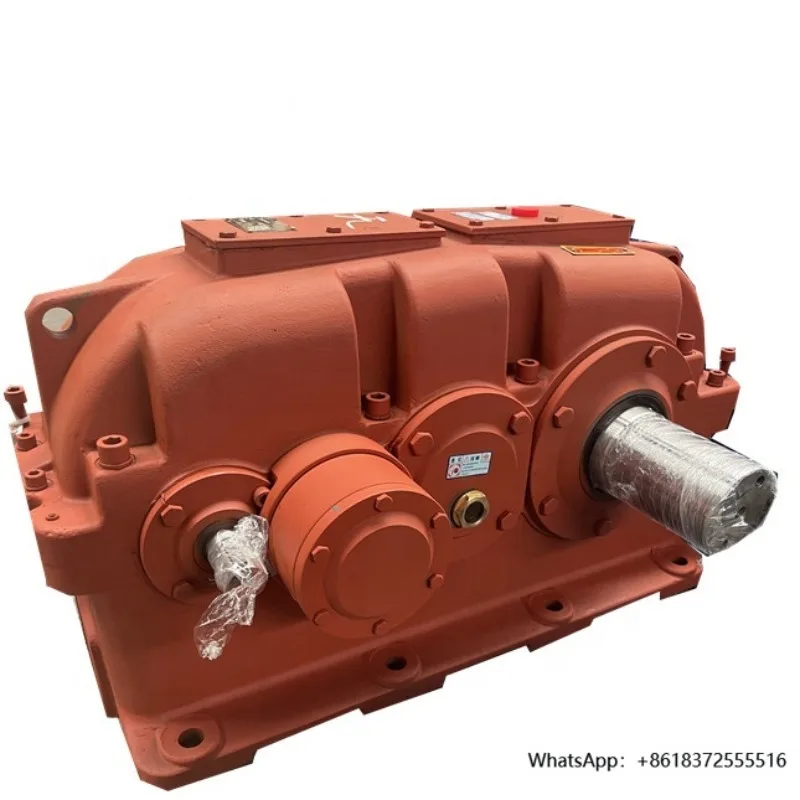 

daDouble Parallel Shaft Gearbox Industrial Helical Gear Box Gearbox Speed Reducer for Crane and Hoists