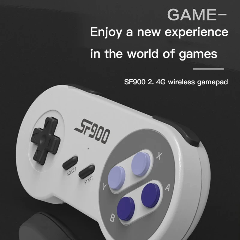 SF900 retro console built-in 5000 games SNES wireless video game console HDMI compatible HD playback console image 2