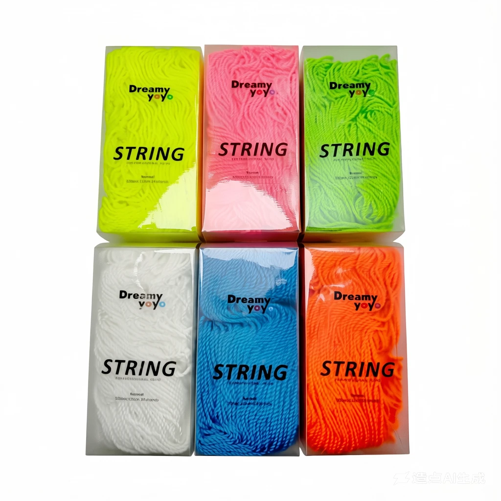 Dreamyyoyo String DYS 100 Pcs/Pack 115cm 24 Strands Yoyo Strings Accessories