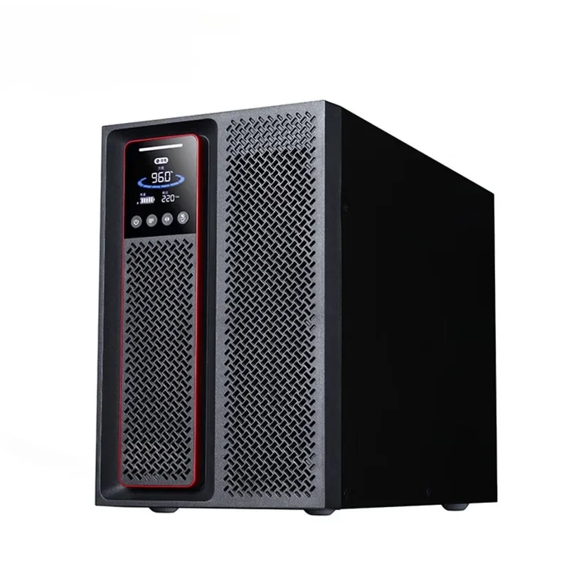 Online UPS uninterruptible power supply server room computer voltage regulation power failure backup power supply built-in