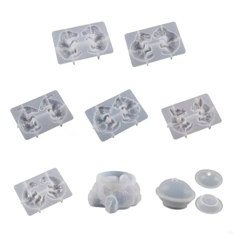 MXMF Dragon Egg Epoxy Silicone Mold 3D Mold Dragon Decorative Crafts Mold