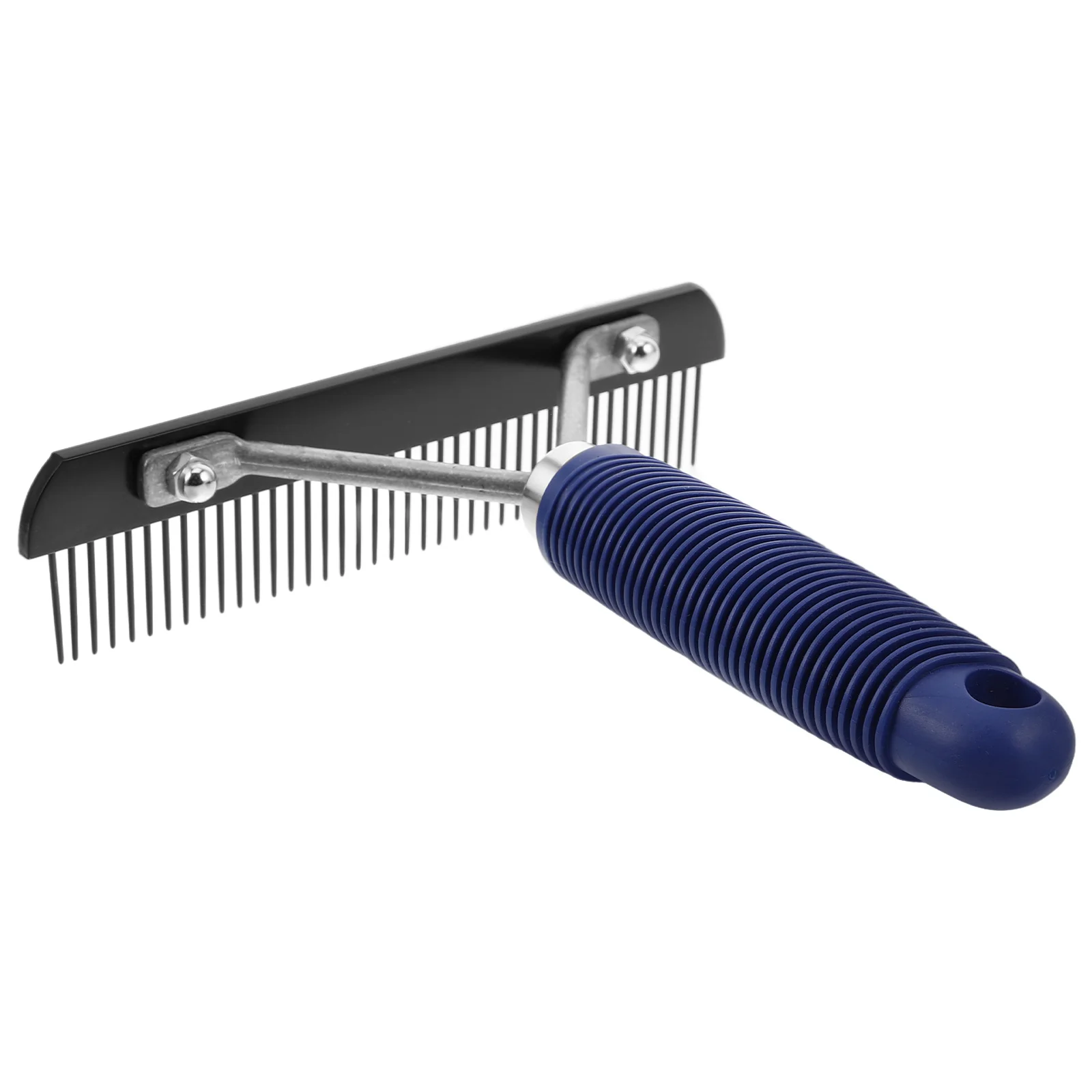 

Equestrian Cleaning Comb Horse Dematting Tools Grooming Kit for Dogs Sheep Cows Durable Design Easy Clean Undercoat Scrubber Pet