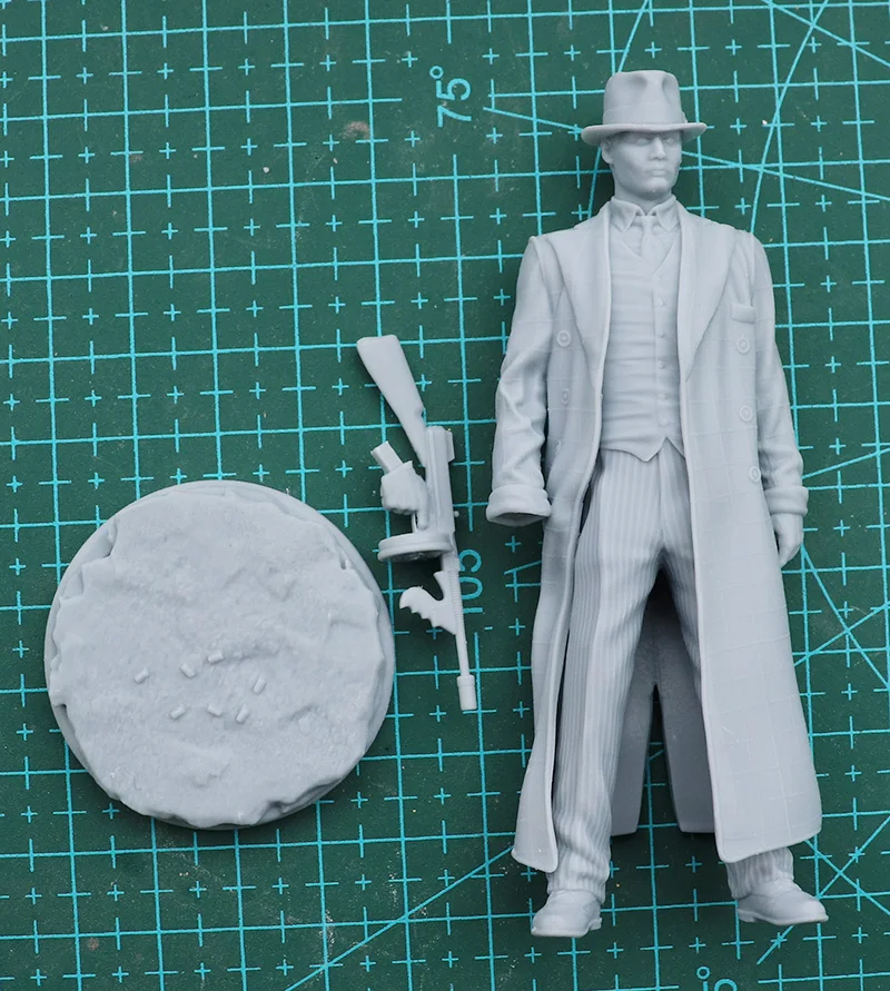 1/24 75mm 1/18 100mm Resin Model Kits Gangs Man Unpainted Figure Sculpture No Color RW-729