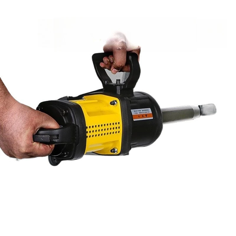 Pneumatic wind cannon Vehicle-mounted wind cannon Flow rescue High torque tire repair special pneumatic wrench13000Nm